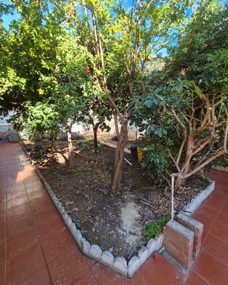 Quartu centro casa con ampio giardino