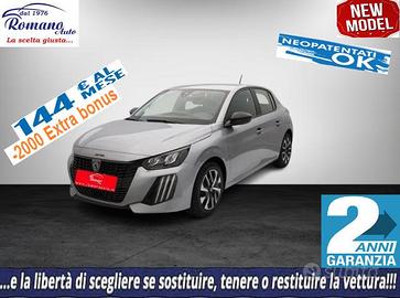 NEW PEUGEOT - 208 - PureTech 75 5p. Active#OK NEO