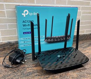 Router Tp-Link Archer C6 WLAN (con scatola)