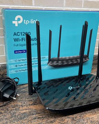 Router Tp-Link Archer C6 WLAN (con scatola)