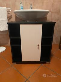 Mobiletto sotto lavabo - Design moderno