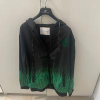 Felpa Richmond nera e verde taglia 42 unisex nuova