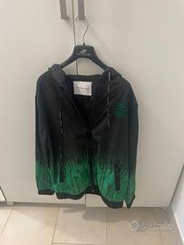 Felpa Richmond nera e verde taglia 42 unisex nuova