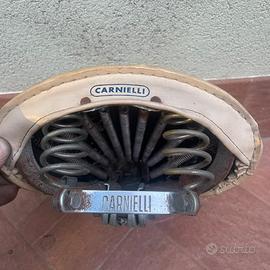 Carnielli sella vintage bici bicicletta bici uomo