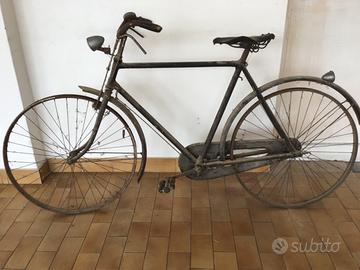 Vecchia bicicletta