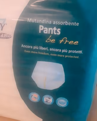 Serenety panta bee friii mutande assorbenti 