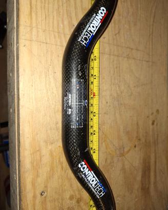 Manubrio MTB carbonio Controltech