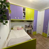 Cameretta salvaspazio a ponte ed angolo