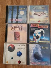 Raccolta CD New Age e Artisti vintage italiani