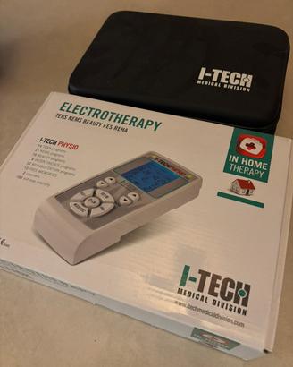 I-Tech Physio Elettrostimolatore Professionale