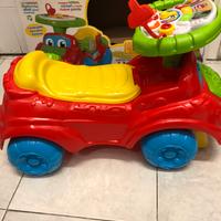 Nicolò Go-Go – Macchinina cavalcabile per bambini