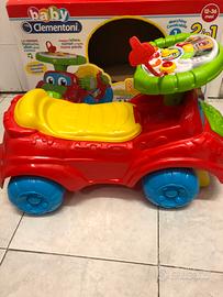 Nicolò Go-Go – Macchinina cavalcabile per bambini