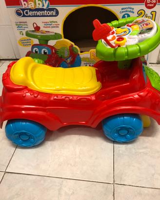 Nicolò Go-Go – Macchinina cavalcabile per bambini