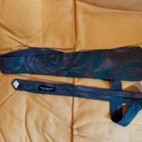 Cravatta realizzata a mano