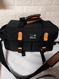 borsa fidanza porta macchina fotografica. telecame