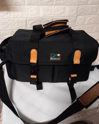 borsa fidanza porta macchina fotografica. telecame