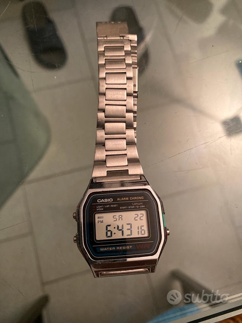 Casio argento sale medio