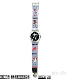 Swatch 1992 modello GK141 Discobolus
