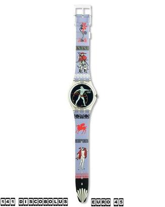 Swatch 1992 modello GK141 Discobolus