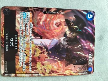 Sabo op04 promo jap 