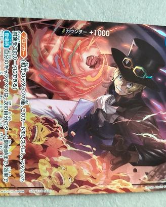 Sabo op04 promo jap 