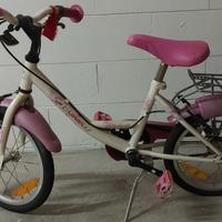 Biciclette bimba con pedaline leggerment consumate