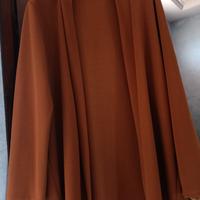 cardigan donna terracotta