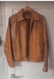 giubbotto in pelle uomo