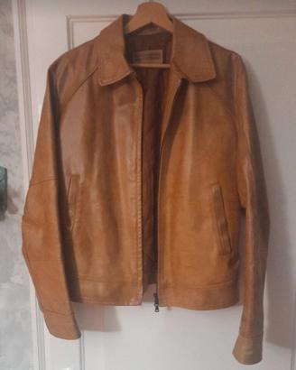 giubbotto in pelle uomo