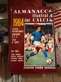 Almanacco Panini 1984