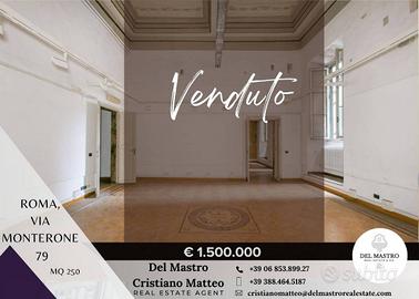 Appartamento di 250 m² con più di 5 locali a Roma