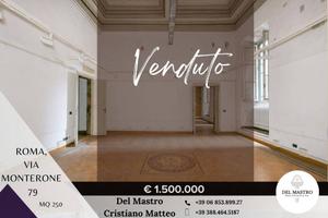 Appartamento di 250 m² con più di 5 locali a Roma