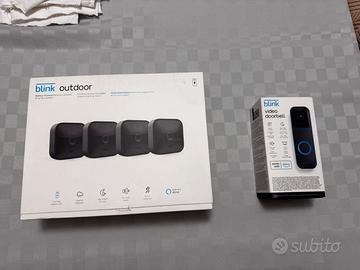 Blink Outdoor 4 + Video Doorbell