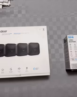 Blink Outdoor 4 + Video Doorbell