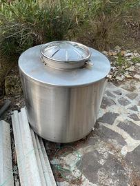 Serbatoio acciaio inox 300 litri