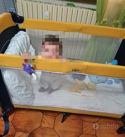 lettino da campeggio 