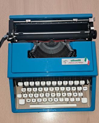 MACCHINA DA SCRIVERE “OLIVETTI – ITALIA 90”