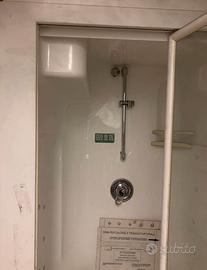 Box doccia con idromassaggio nuovo