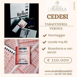 Attività / Licenza di 40 m² con 1 locale a Verona