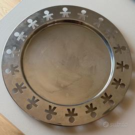 Vassoio rotondo Alessi "Girotondo" – Design(40 cm)