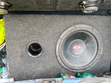 subwoofer lanzar max pro 2000w