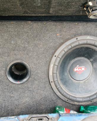 subwoofer lanzar max pro 2000w