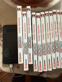 Fumetti monster manga.