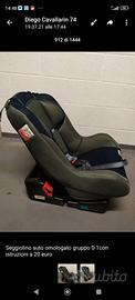 Seggiolino auto bambino gruppo 0-1