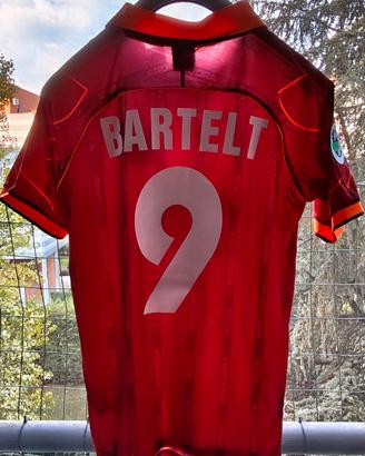 Maglia Roma retrò Bartlet L Logo Serie A 