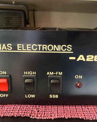 Amplificatore Bias a-282 piu antenne base