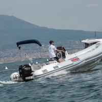 Gommone Domar Super Sport Completo di Motore