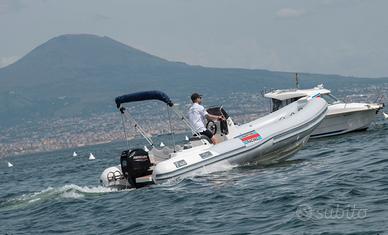 Gommone Domar Super Sport Completo di Motore