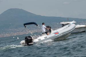 Gommone Domar Super Sport Completo di Motore