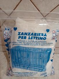 Zanzariera per culla